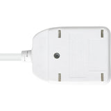 Masterplug Basic Single Socket Extension Lead 5m Cable, imported from the UK