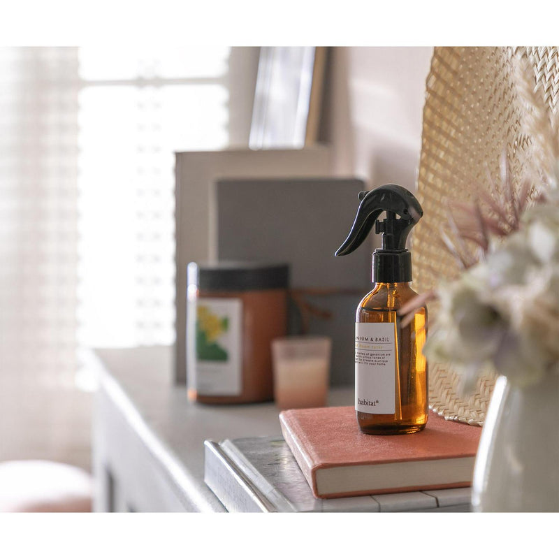 Habitat 100ml Room Spray - Geranium & Basil
