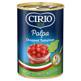 Cirio Chopped Tomatoes in 400g tin - British product