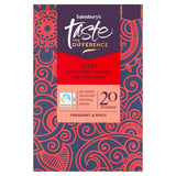 Sainsbury's Chai Teabags, Taste the Difference x20 50g