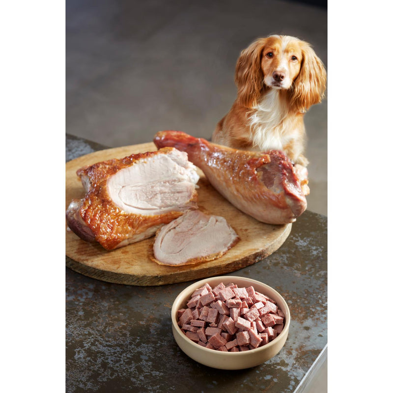 Freshpet complete nutrition turkey recipe working dogs 800g - British product