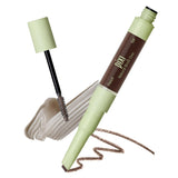 Pixi brow pencil and gel duo in deep brunette 3ml, imported from the UK