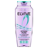 L’Oréal Paris Elvive Hydra Pure 72H Purifying Shampoo for Oily Scalp & Dehydrated Lengths 400ml