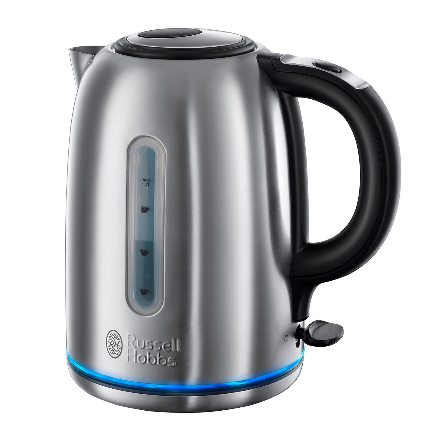 Russell Hobbs Buckingham Quiet Boil Stainless Steel Kettle 20460