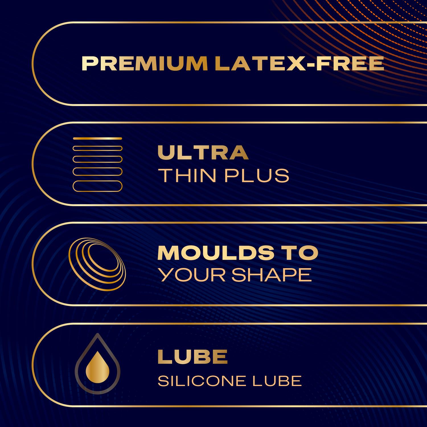 Durex Intensity Condoms Nitrile x15 - British product
