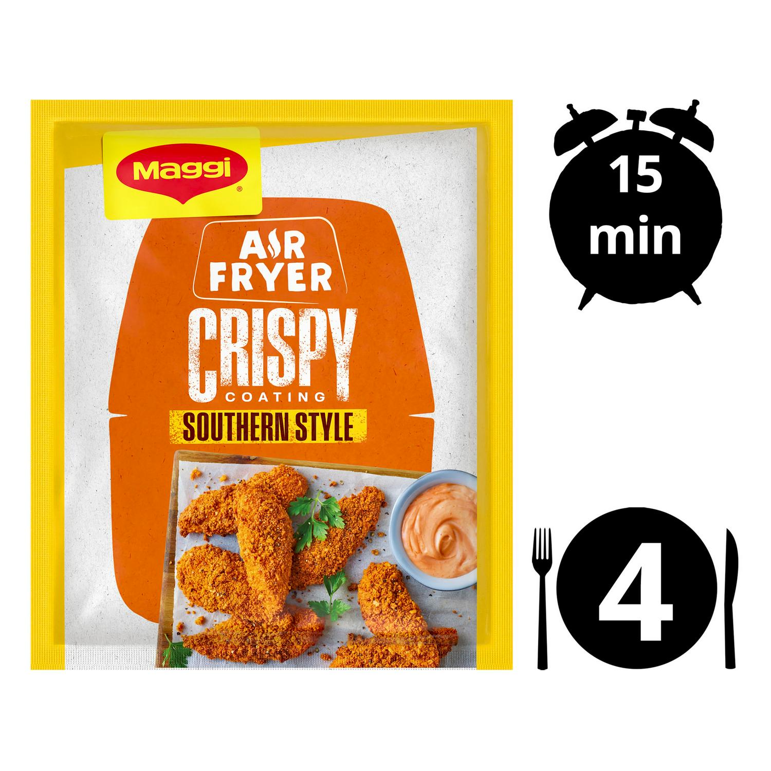 Maggi Air Fryer Crispy Coating Southern Style 70g, imported from the UK