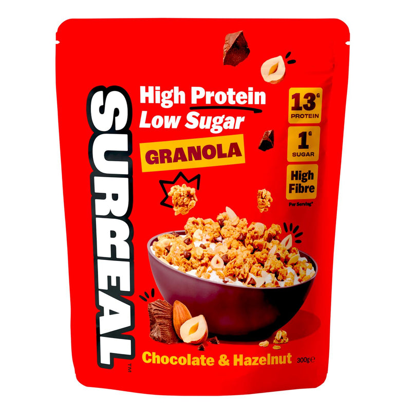 Surreal granola chocolate hazelnut 300g - British product