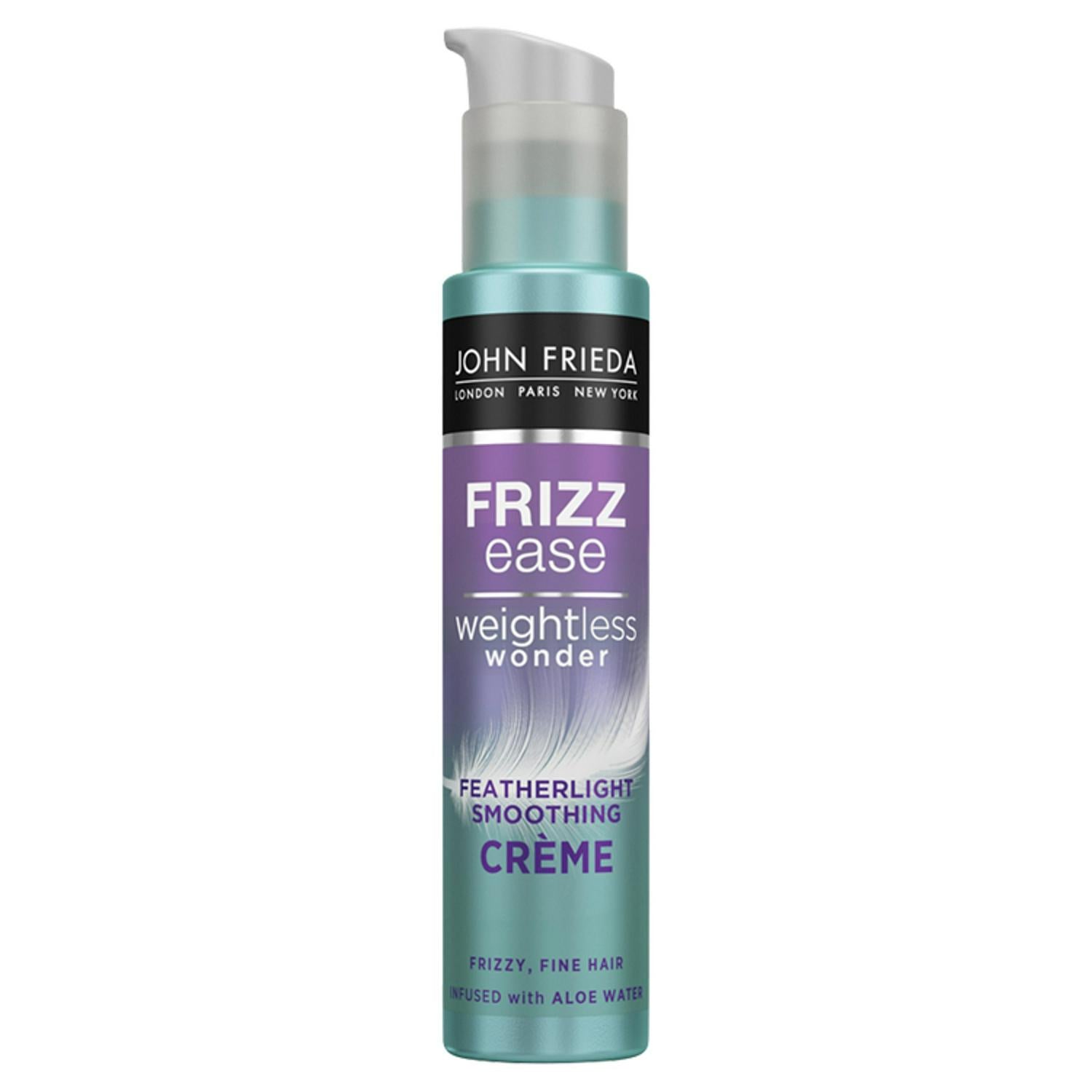 Featherlight Smoothing Hair Cream for Frizzy, Fine Hair 100ml
