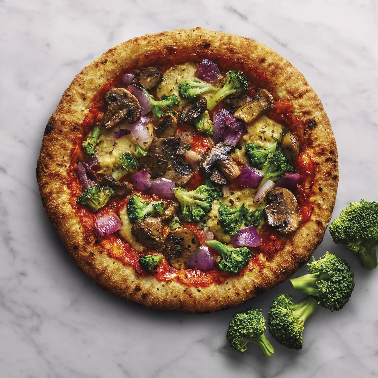 Crosta & Mollica Vegan Sourdough Pizza 502g - British product
