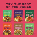 Jamie Oliver Dreamy Black Daal Pouch 250g, UK version
