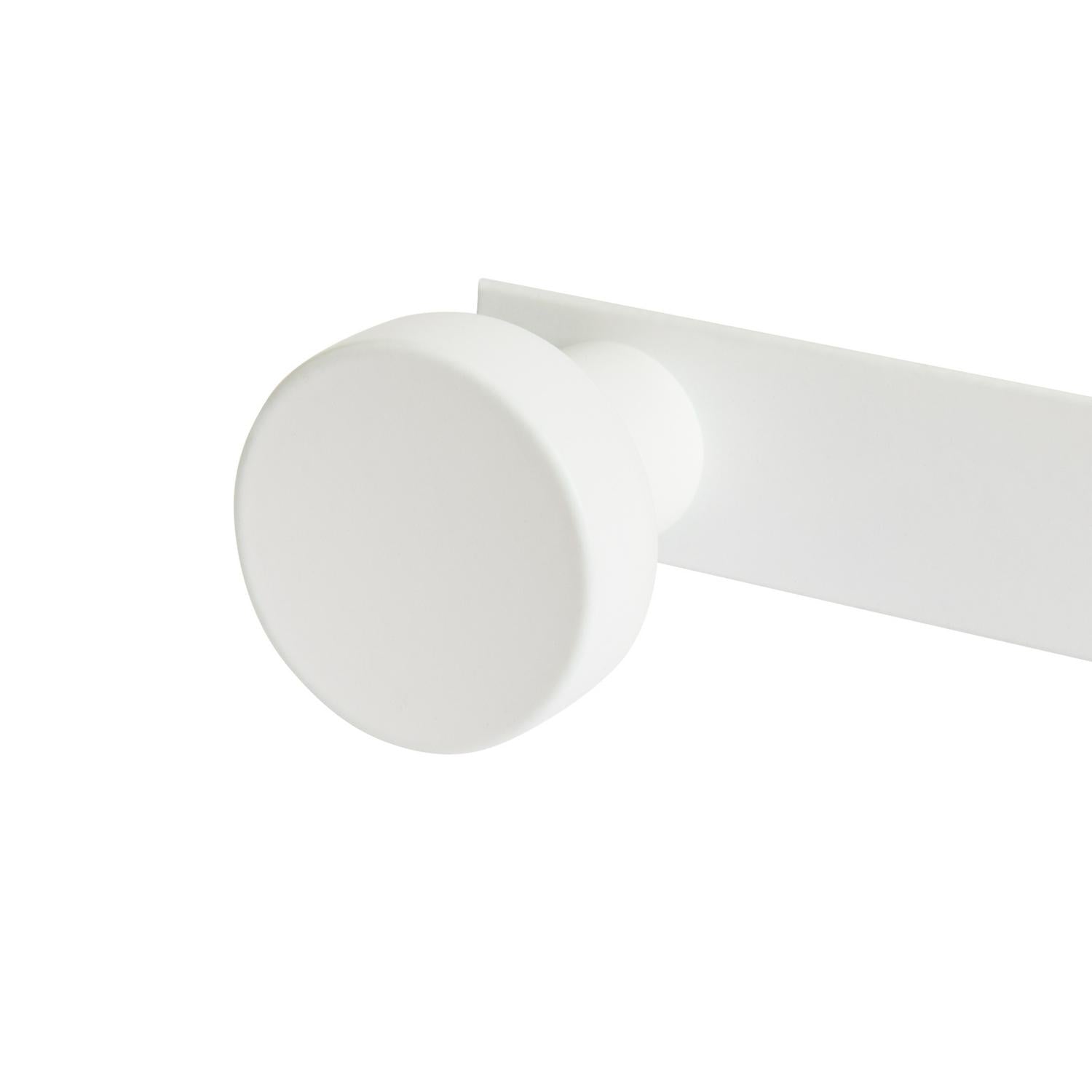 Sainsbury's Home white over door hook pack of 3 (British brand)