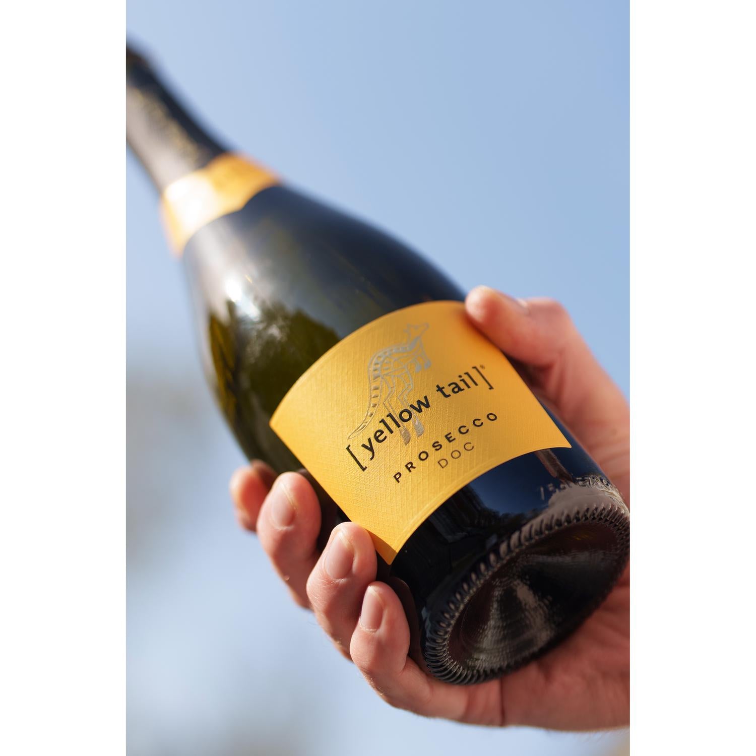 Yellow Tail Prosecco DOC Extra Dry 75cl (British brand)