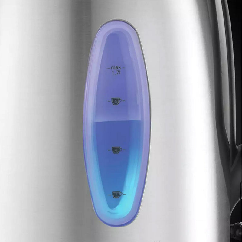 Russell Hobbs Worcester stainless steel kettle 1.7L imported from the UK
