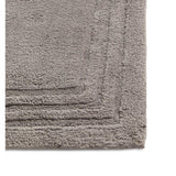 Habitat Deep pile bath mat Silver 80x50cm, UK version