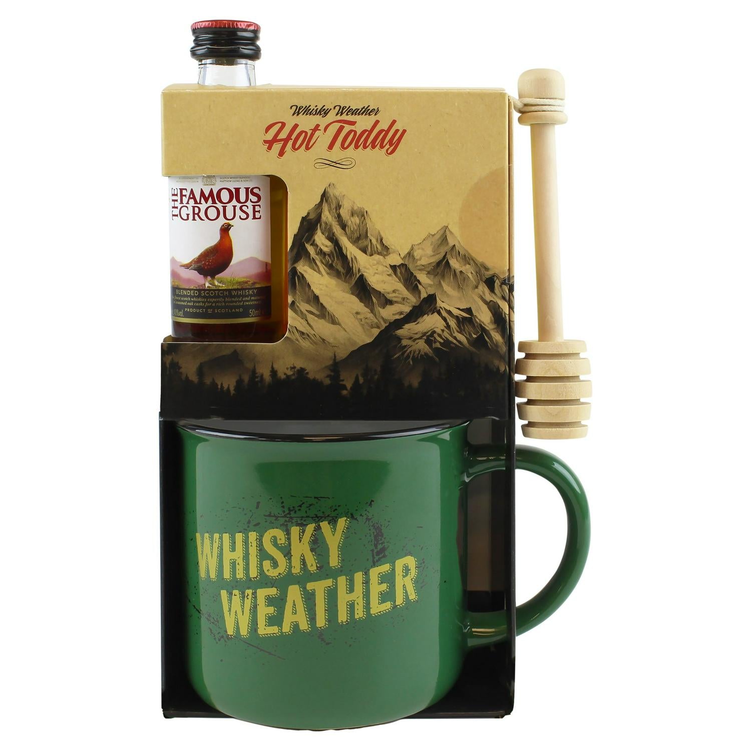 Whisky Weather Hot Toddy