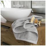 Habitat Opp Hand Towel White