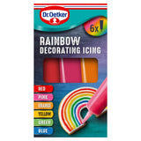 Dr. Oetker Rainbow Decorating Icing 6 x 17g - British product