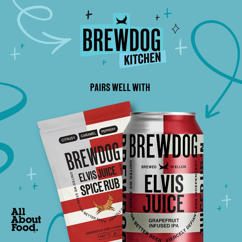 BrewDog Elvis Juice Spice Rub 25g - British product
