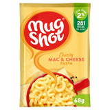 Mug Shot macaroni cheese noodles 68g, imported from the UK