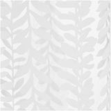 Habitat Etched Floral Vase