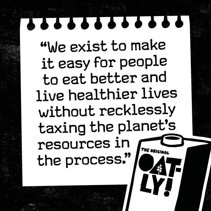 Oatly Barista Oat Drink 1L, imported from the UK