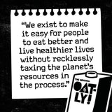 Oatly Barista Oat Drink 1L, imported from the UK