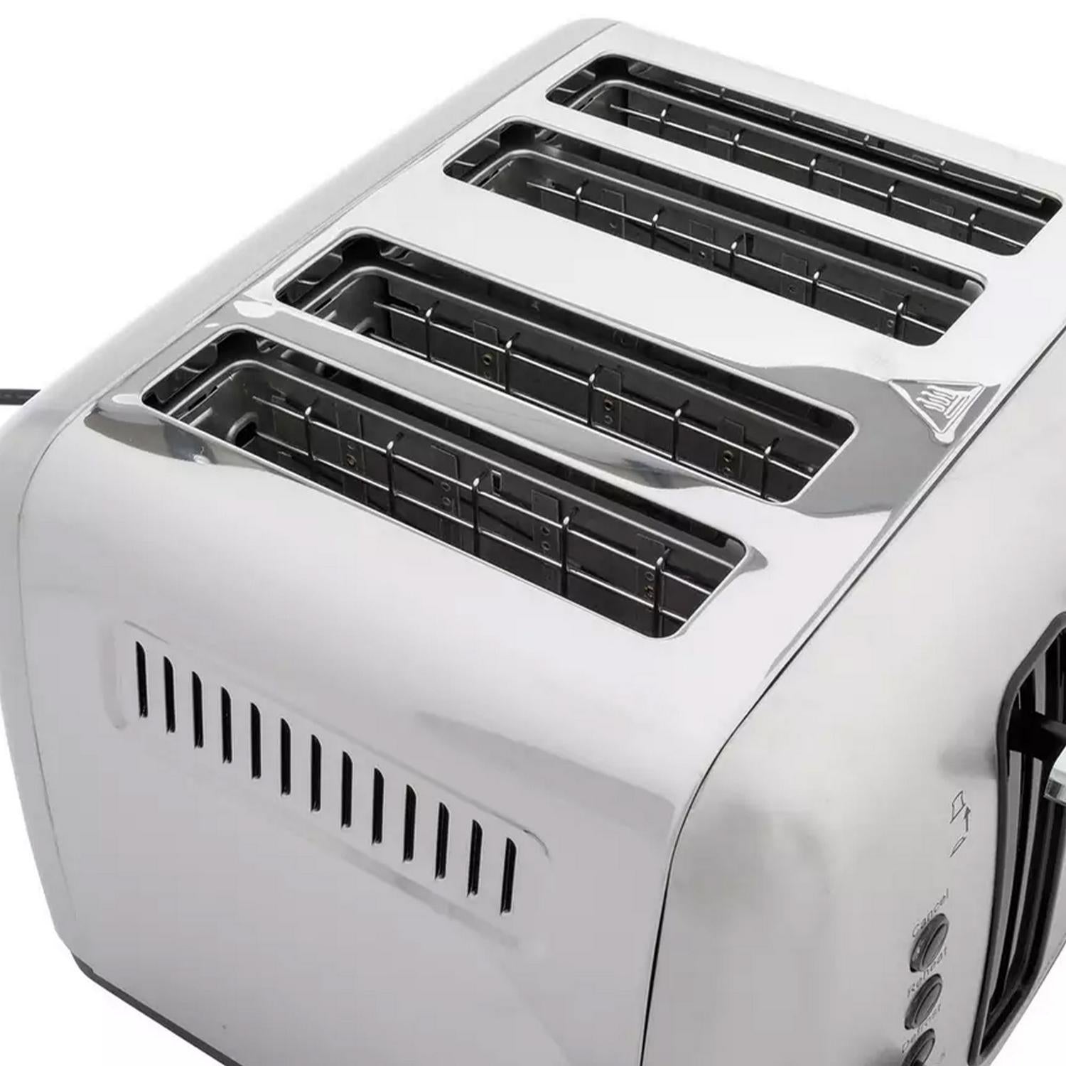 Cookworks 4 Slice Stainless Steel Toaster, British product