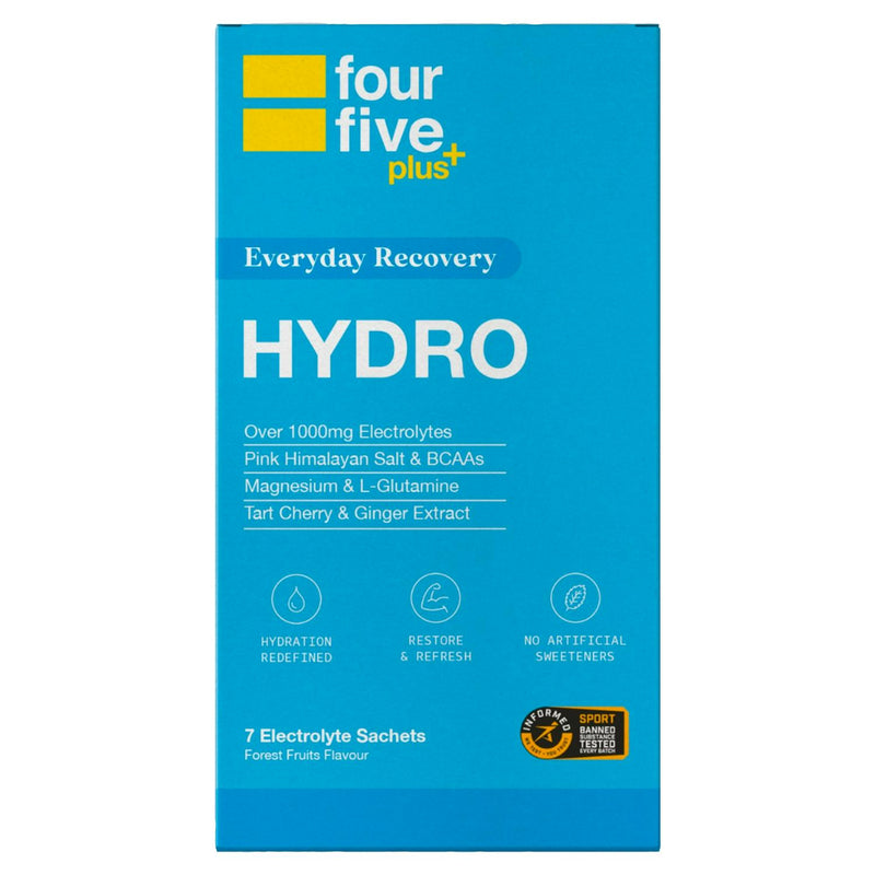 Fourfive Electrolyte Powder Forest Fruits Flavour 7 Pack - British product