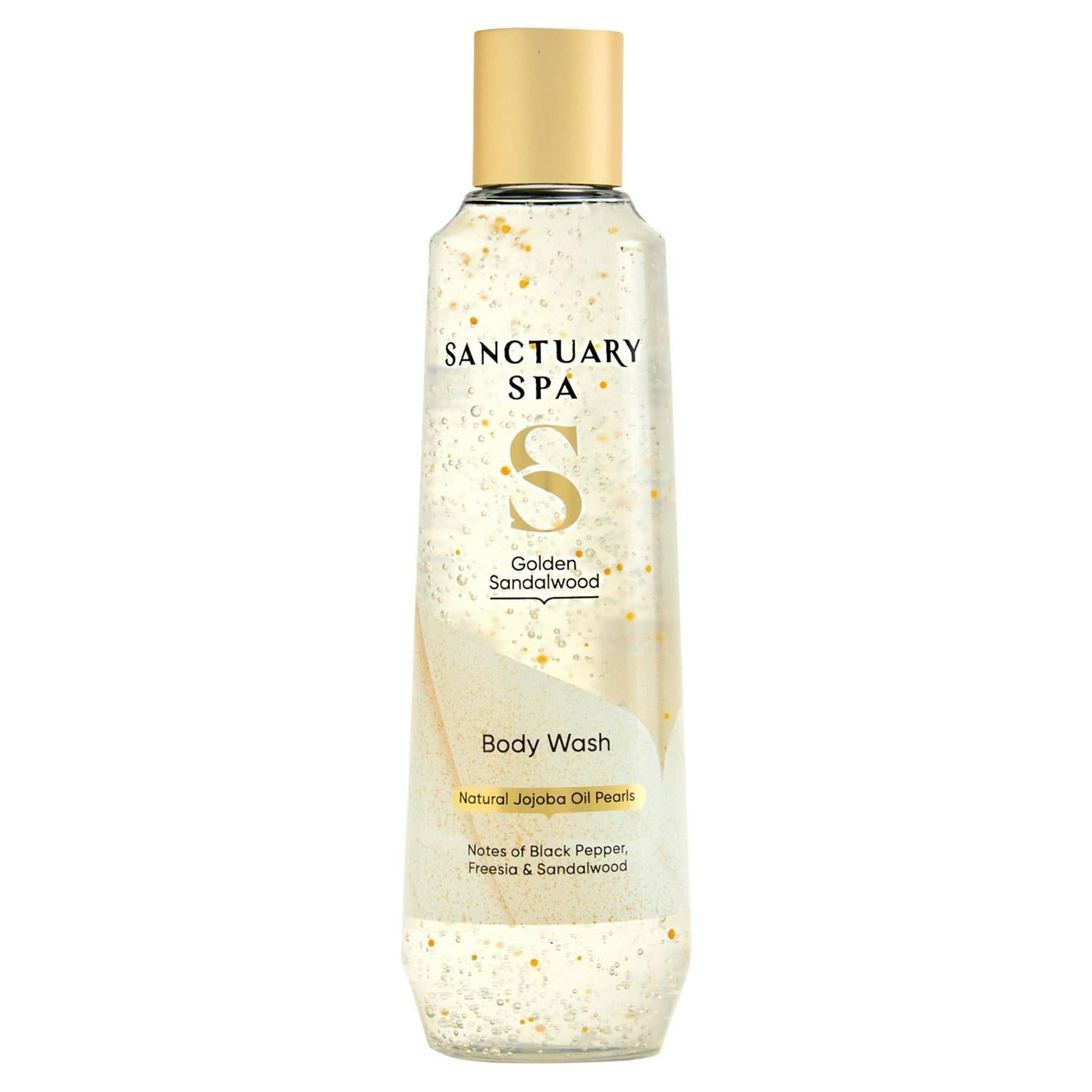 Cruelty-Free Body Wash with Natural Jojoba Oil and Sandalwood Notes 250ml