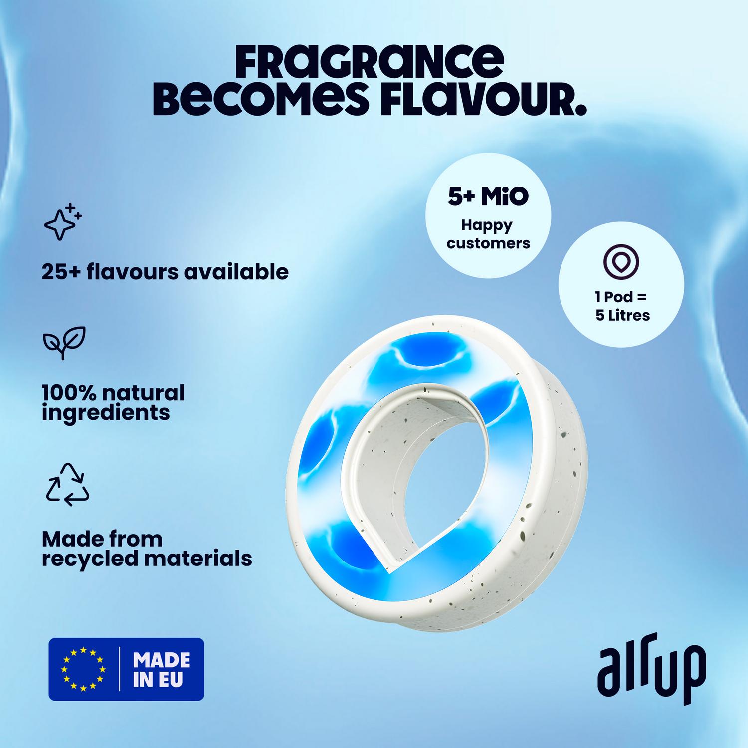 Air Up Blue Raspberry Pods