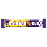 Cadbury Starbar Duo milk chocolate bar 74g (British brand)