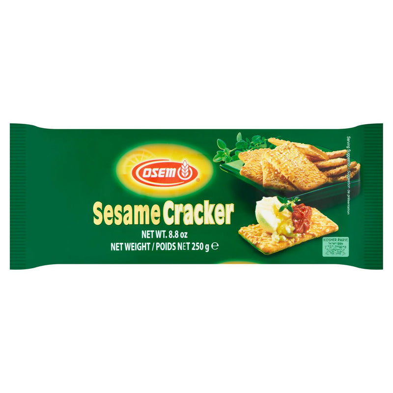 Osem sesame seed cracker box 250g, imported from the UK