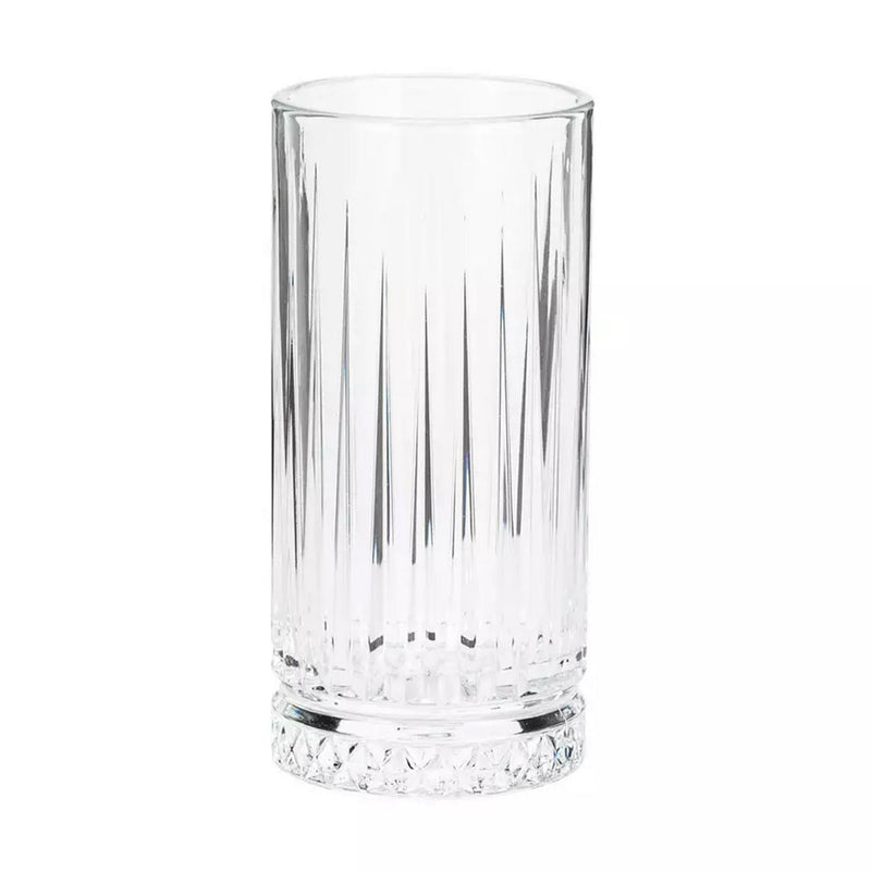 Habitat Pressed Hi Ball Glass 445ml - British product