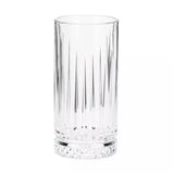 Habitat Pressed Hi Ball Glass 445ml - British product