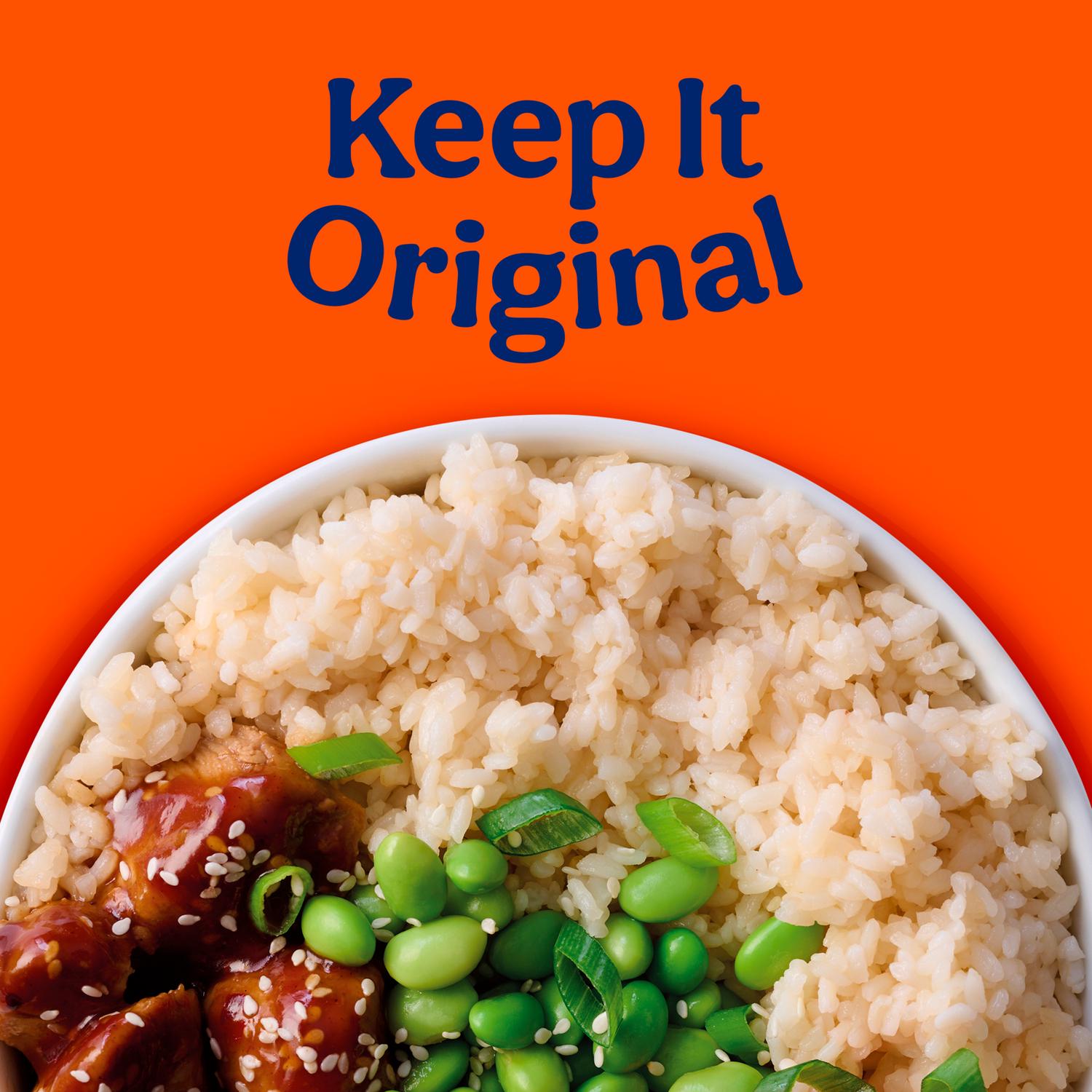 Ben's Original microwave sticky rice pouch 220g - British product