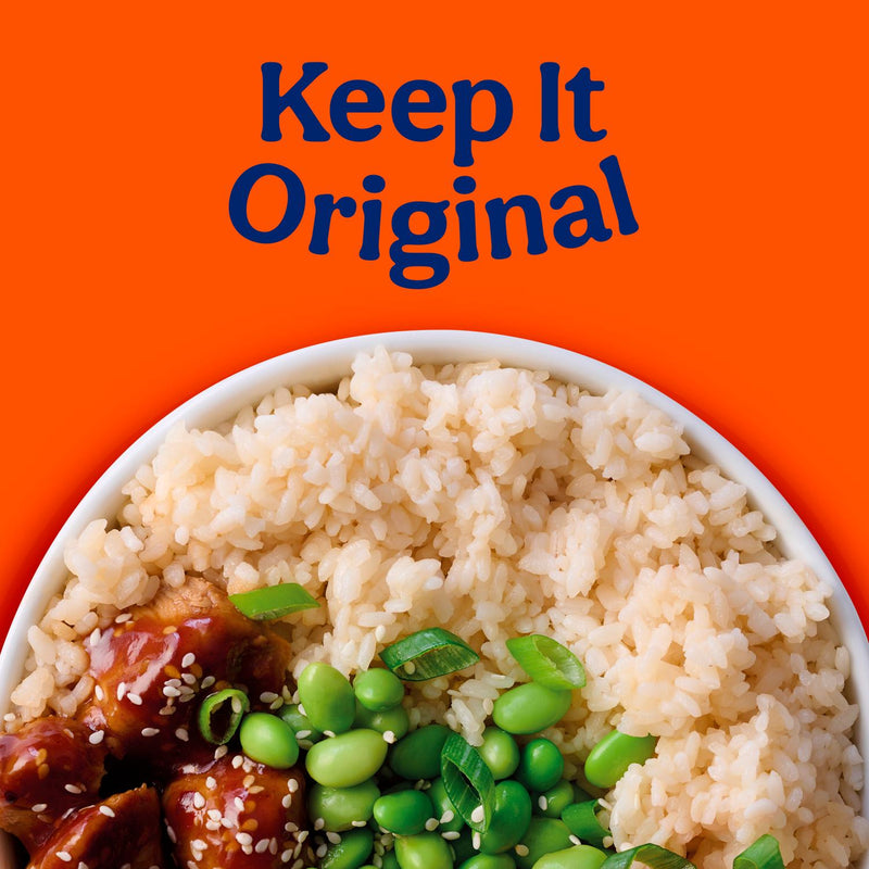 Ben's Original microwave sticky rice pouch 220g - British product