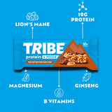 Tribe Protein Bar Peanut Butter Choc Chip 60g (British brand)