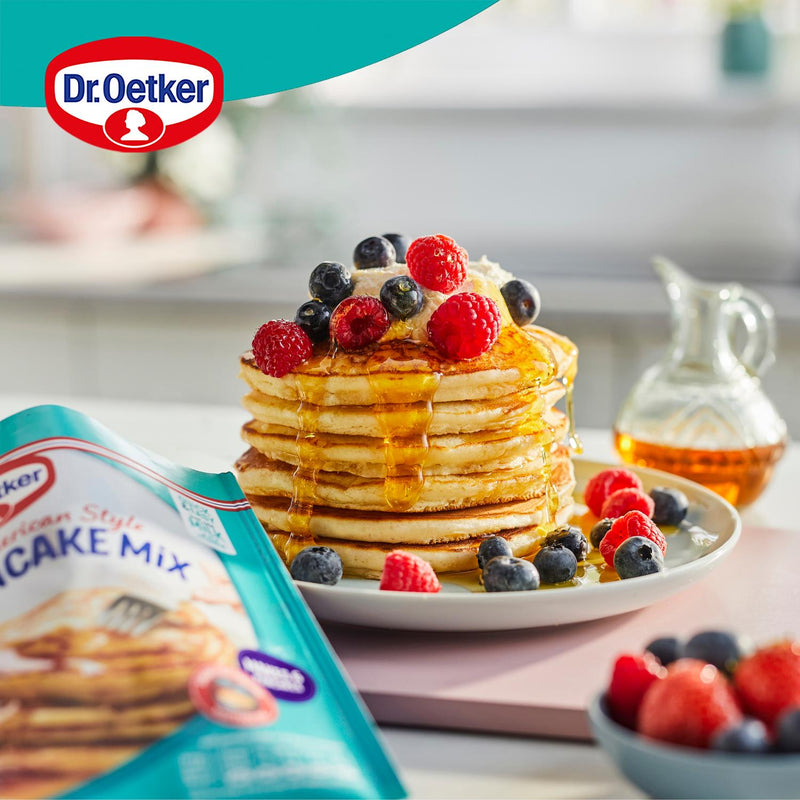 Dr. Oetker American Style Pancake Mix 170g - British product