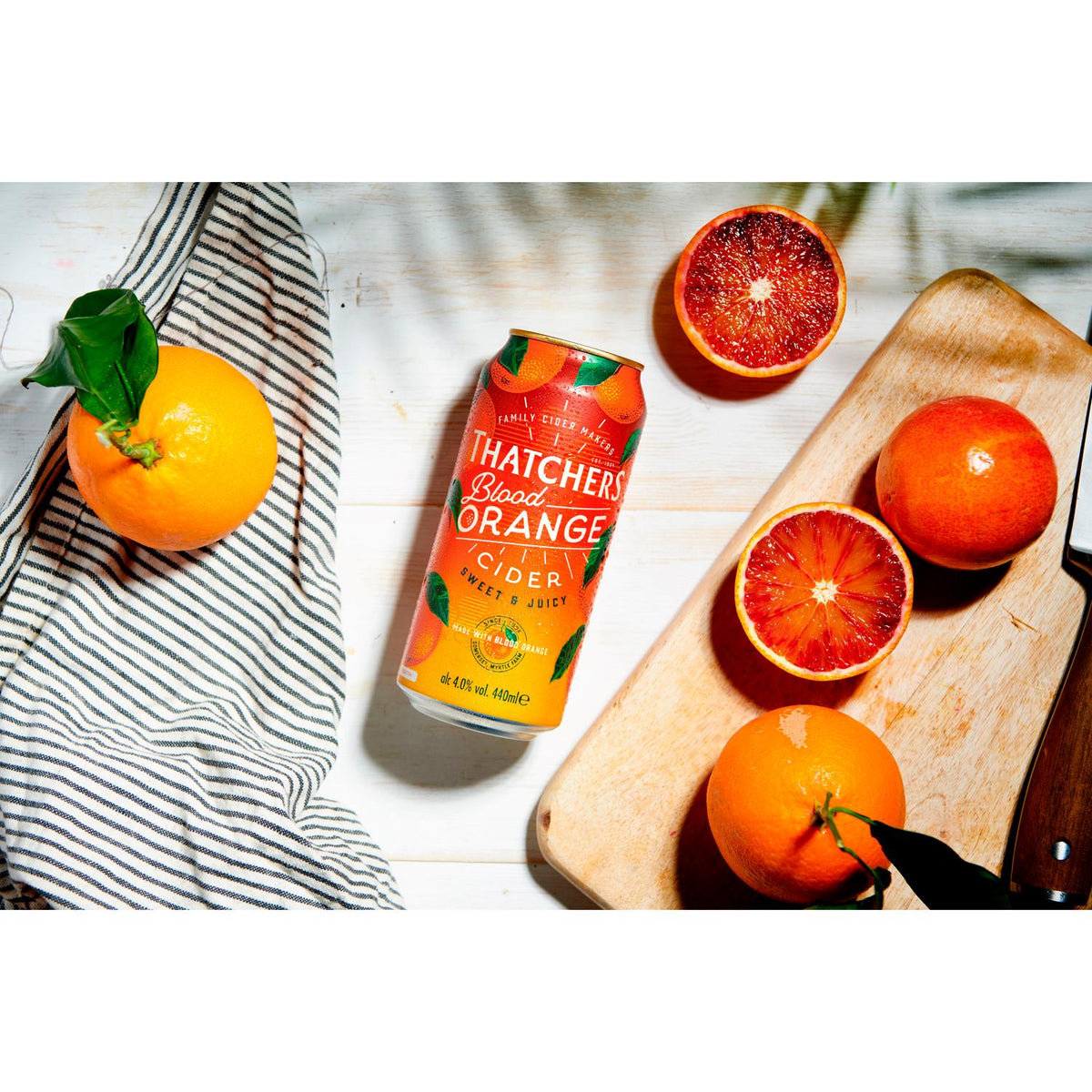 Thatchers Blood Orange Cider Cans 4x440ml