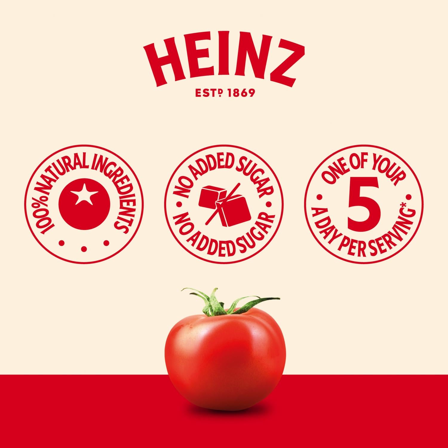 Heinz Sundried Cherry Tomato and Basil Pasta Sauce 350g, UK version