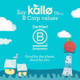 Kallo Lentil & Pea Veggie Cakes Sea Salt & Cider Vinegar 122g, UK version