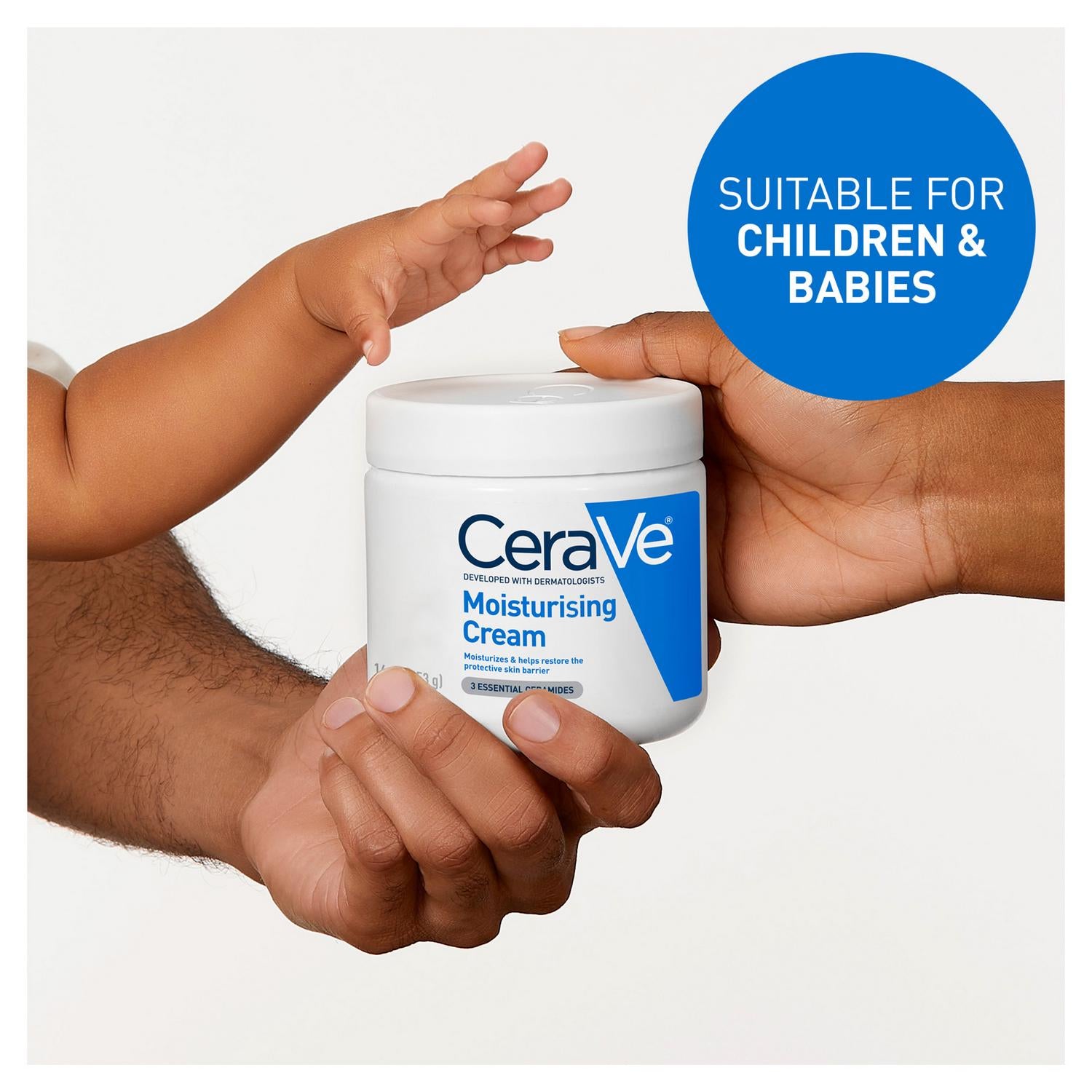 CeraVe Moisturising Cream Face and Body 454g - British product