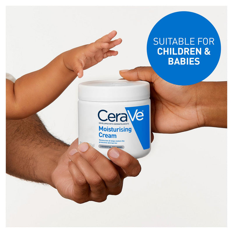 CeraVe Moisturising Cream Face and Body 454g - British product