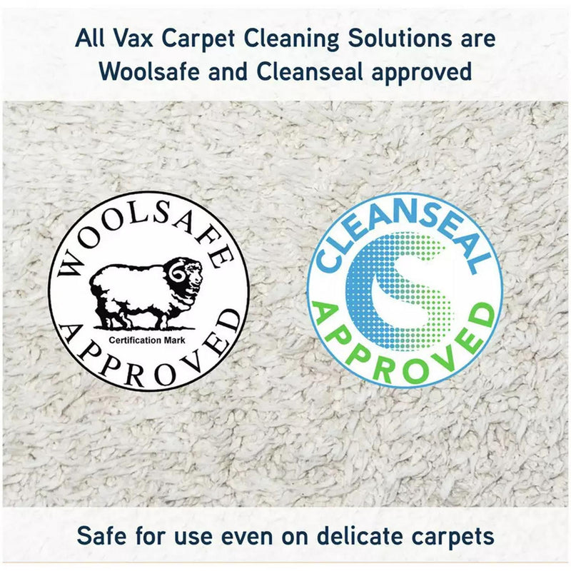Vax carpet cleaning solution rose fragrance 1.5L - British product