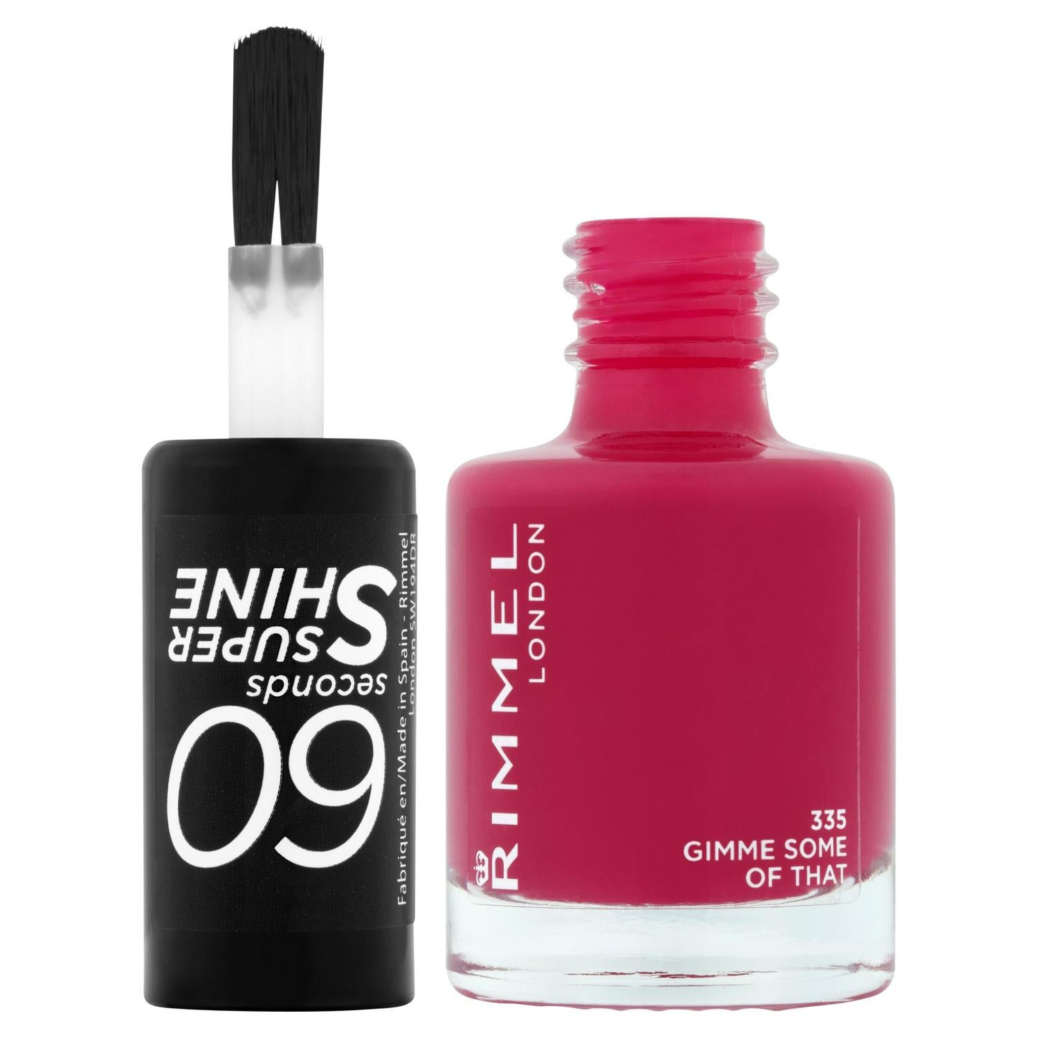Rimmel London Nail Polish Gimme Some of That 8ml, imported from the UK
