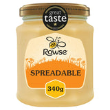 Rowse Set Honey 340g Sweetener Jar, imported from the UK