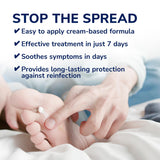 Scholl Athlete's Foot Anti-Fungal Cream 15g (British brand)