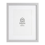 Habitat grey single mount photo frame 5x7 inch, UK version