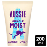 Aussie Miracle Moist Hair Conditioner 200ml - British product