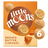 Little Moons brown butter caramel mochi ice cream 6x30g, UK version
